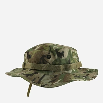 Тактична панама Kombat UK Boonie Hat US Style Jungle Hat S Мультикам Чорна (kb-bhussjh-btpbl-s)
