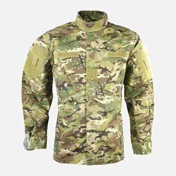Тактическая рубашка Kombat UK Assault Shirt ACU Style L Мультикам (kb-asacus-btp-l)
