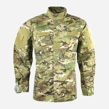 Тактична сорочка Kombat UK Assault Shirt ACU Style 3XL Мультикам Чорна (kb-asacus-btpbl-xxxl)