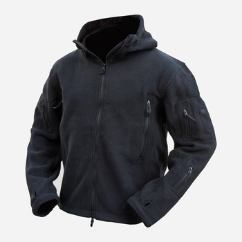 Тактична кофта Kombat UK Recon Hoodie M Чорна (kb-rh-blk-m)