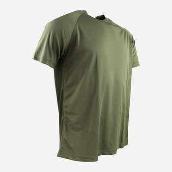 Тактическая футболка Kombat UK Operators Mesh T-Shirt M Оливковая (kb-omts-olgr-m)