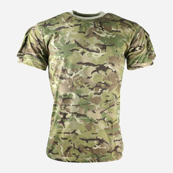 Тактическая футболка Kombat UK TACTICAL T-SHIRT M Мультикам (kb-tts-btp-m)
