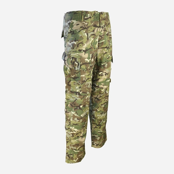 Тактические штаны Kombat UK ACU Trousers XXL Мультикам Черные (kb-acut-btpbl-xxl)