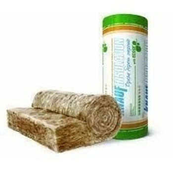 Минеральная вата Knauf Insulation NatuRoll 50 мм*1200*9100 мм* 2 шт (21,84 м. кв.)
