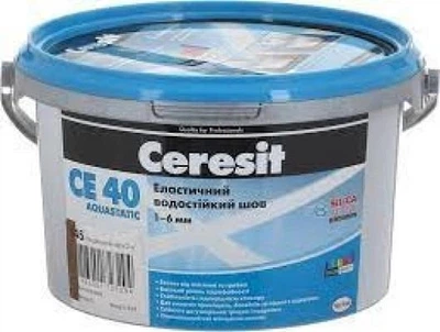 Фуга СE 40 Aquastatic 2кг