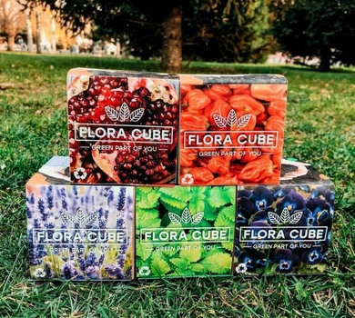 Экокуб Flora Cube лаванда