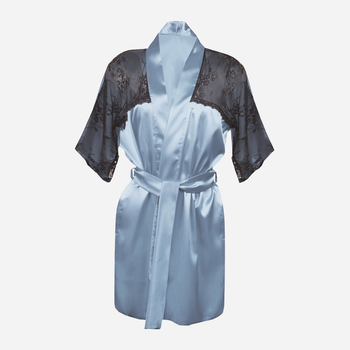 Халат жіночий DKaren Housecoat Barbara M Light Blue (5903251395831)