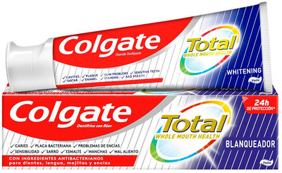 Зубна паста Colgate Total Whole Mouth health 75 мл (8718951465848)