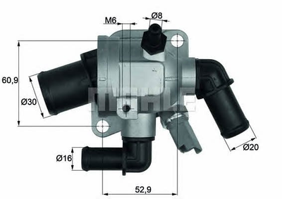 Термостат MAHLE (TI17388)