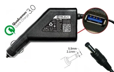 Блок питания Kolega Power 18v 3.5a 63w 5.5x2.1mm Авто