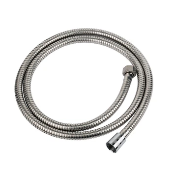 Шланг для душа 1/2" SS растяжной с подшипником 150-180см AQUATICA XB-9353 (9792040) 4490595