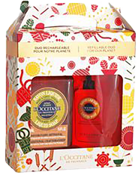 Zestaw krem do rąk L'occitane Recargas Tratamiento De Manos 2x75 ml (3253581694657)