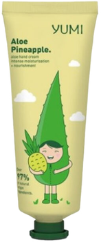 Крем для рук Yumi Aloe Pineapple Hand Cream 50 мл (5902693164128)
