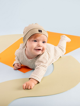 Демісезонна шапка дитяча Pinokio 38 см Green (5901033298271)