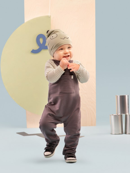 Демісезонна шапка дитяча Pinokio Olivier 48 см Green (5901033298325)