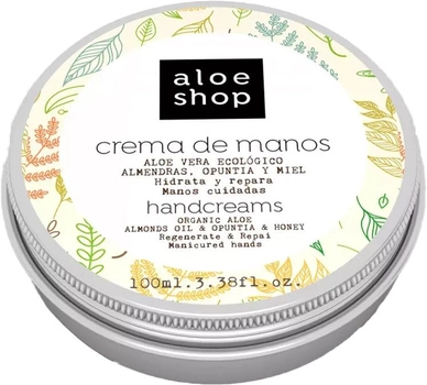 Krem do rąk Aloe Shop Aloe Crema De Manos 250 ml (8436039500945)