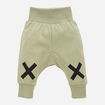 Спортивні штани дитячі Pinokio Oliver 104 см Зелені (5901033298561)