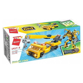 Дитячий конструктор Qman Iron Jib Crane 1417-1-6 79 деталей