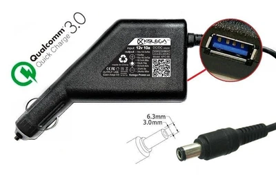 Блок питания Kolega Power 16v 5.5a 88w 6.3x3.0mm Авто