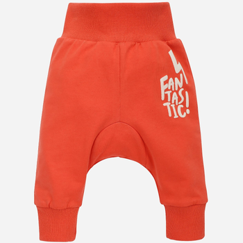 Spodnie dresowe dziecięce Pinokio Orange Flip 98 cm Orange (5901033308086)
