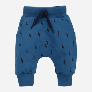 Spodnie dresowe dziecięce Pinokio Orange Flip 110 cm Navy Blue (5901033308468)