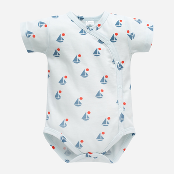 Боді-футболка Pinokio Sailor 56 см Blue (5901033303067)