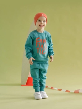 Спортивні штани дитячі Pinokio Orange Flip 116 см Turquoise (5901033308581)