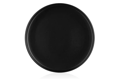 Тарілка обідня Ardesto Trento AR-2926-TB 26.5 см чорна