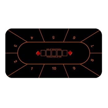Килимок для покеру 60*120 см чорний (NR0150_3)