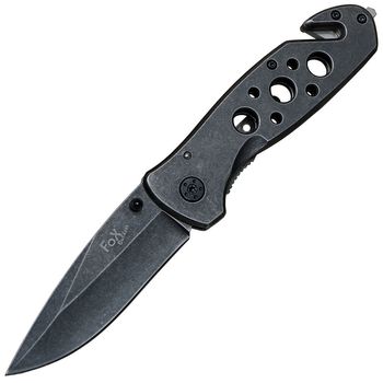 Нож складной Fox Outdoor Jack Knife Черный