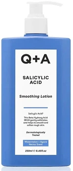 Заспокійливий лосьйон для тіла з саліциловою кислотою Q+A Salicylic Acid Smoothing Lotion 250 мл