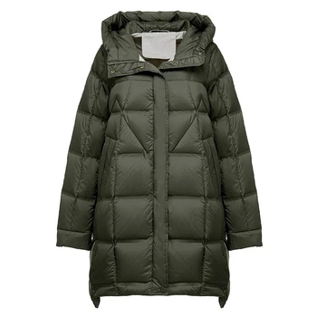 Пуховик Janveny 232822 XL Зеленый (711117)