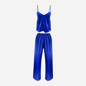 Piżama (podkoszulek + spodnie) DKaren Set Iga M Blue (5901780630218)