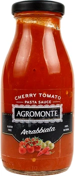 Соус томатный Арраббьята Agromonte Cherry Tomato Arrabbiata 260 г (8032817245918)