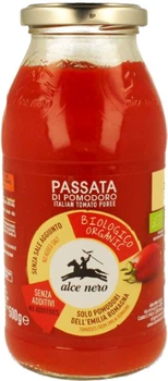 Томатный соус Пассата Alce Nero Passata Di Pomodoro органическая 500 г (8009004800113)