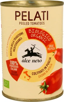 Томаты очищенные целые Alce Nero Peeled Tomatoes 400 г (8009004809468)