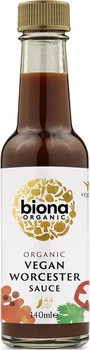 Соус (Ворчестер) Biona Organic Worcester Sauce органический 140 мл (5032722305809)