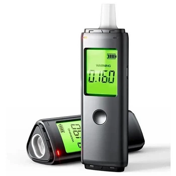 Алкотестер професійний з мундштуком AlcoCheck Elite (TM020193)