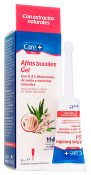 Зубной гель Care+ от язв во рту 8 мл (8470002043015)