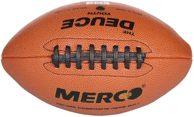 Мяч для американского футбола Merco Deuce Youth American Football Amber (ID65282) (8591792652826)
