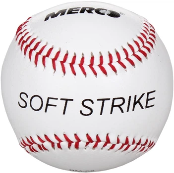 Мяч бейсбольный Merco BM-08 Baseball Ball 9" White (ID32933) (8591792329339)