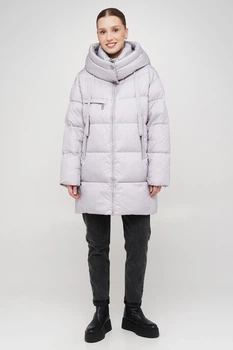 Куртка зимняя Clasna CW23D742CW серый W716 XXL (р)