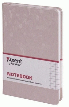 Книга записна Axent Partner Jazz 12.5х19.5 cм 96 листів золото у клітинку