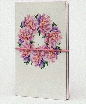 Блокнот Like U Flowers Вінок 2в1 в лінію та клітинку