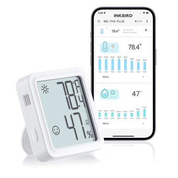 Термогігрометр Inkbird IBS-TH3 Wi-Fi Plus із дисплеєм та Wi-Fi