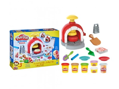 Набор для лепки с тестом Печем пиццу, Play Doh, F4373