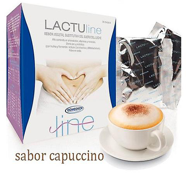 Suplement diety Homeosor Lactuline 30 g 7 saszetek (8470002545649)