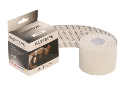 Терапевтический тейп Easy tape белого цвета