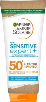 Сонцезахисне молочко Garnier Ambre Solaire Sensitive Expert SPF 50+ 175 мл