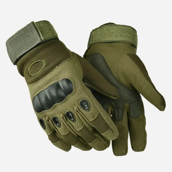 Тактичні палі рукавички (олива) (розмір L)